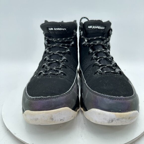 Nike Air Jordan 9 Retro Men Size 11 CT8019-024 Black Racer Blue Basketball Shoes - Picture 2 of 11